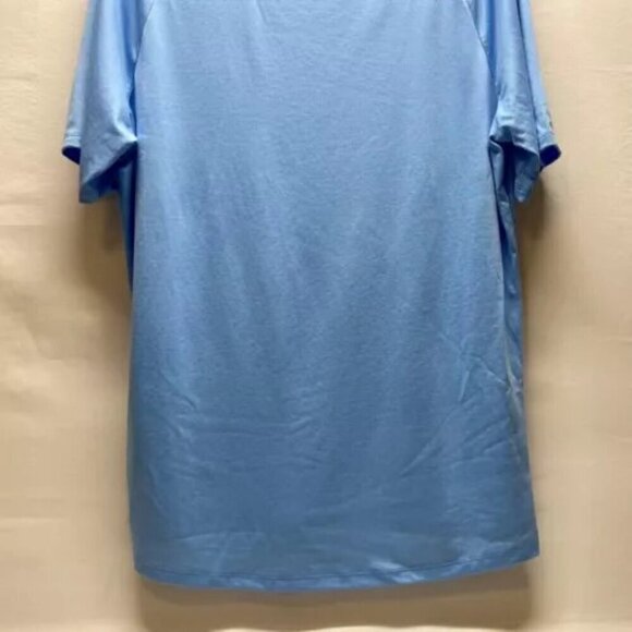 Under Armour Monarch Football Large Old Dominion ODU Carolina Blue Tech Tee NWT - Picture 7 of 14